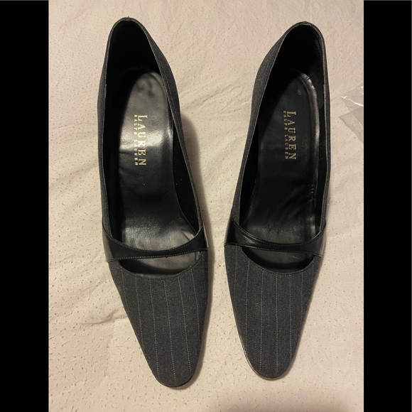 Lauren Ralph Lauren Shoes - Lauren Ralph Lauren size 8 1/2 Gray and black